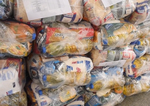 Ipixuna gasta mais de R$ 1 milhão com cestas básicas