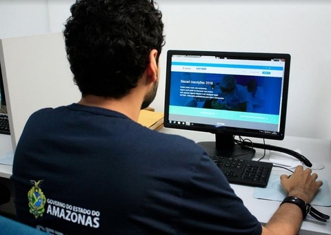 Cetam adia inscrições para cursos no Amazonas após instabilidade no sistema