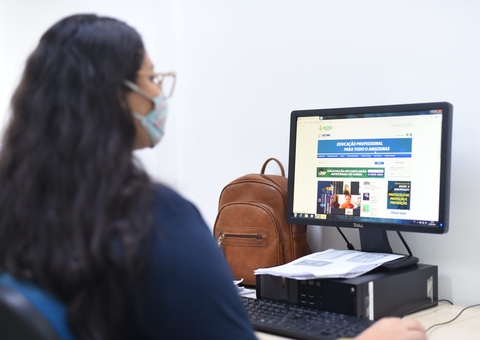 Cetam abre mais de 30 mil vagas para cursos nesta terça no Amazonas