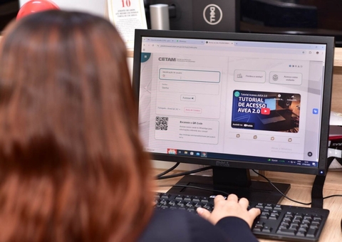 Inscrições para 67 mil vagas de cursos profissionalizantes do Cetam já estão abertas