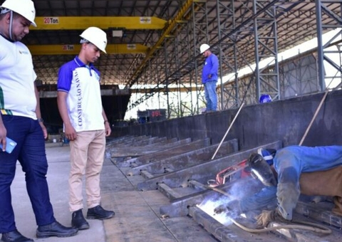 Cetam oferta curso de técnico em construção naval no Amazonas