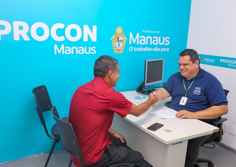 Procon Manaus realiza mutirão de atendimentos em galeria no Centro 