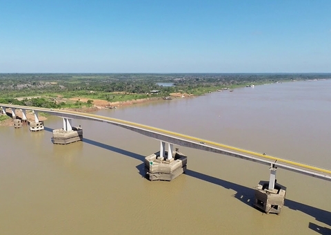 Navegação noturna entre Porto Velho e Amazonas está proibida por conta da seca do Madeira