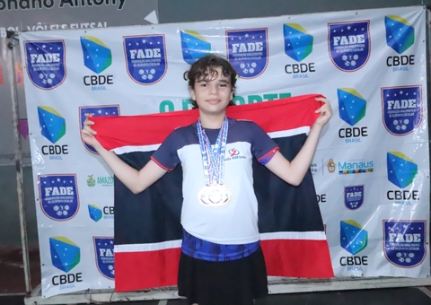 Com três ouros, Emilly Carolinne Ferreira brilha no Amazonense de Badminton