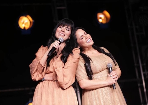 "Réveillon Gospel" terá shows de Cassiane e Fernanda Brum em Manaus 