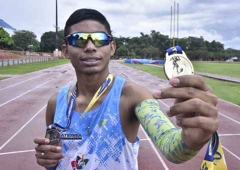 Paratleta ouro no Campeonato Brasileiro de Atletismo fala sobre a importância do esporte