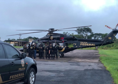PF deflagra operação contra crimes ambientais em municípios do Amazonas