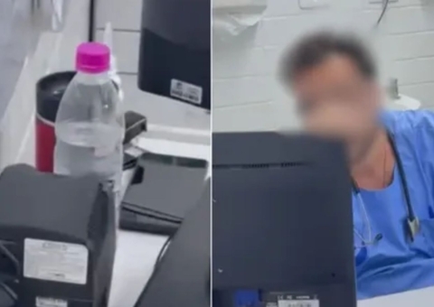 Médico é acusado de beber vodka durante atendimento em pronto‑socorro de SP