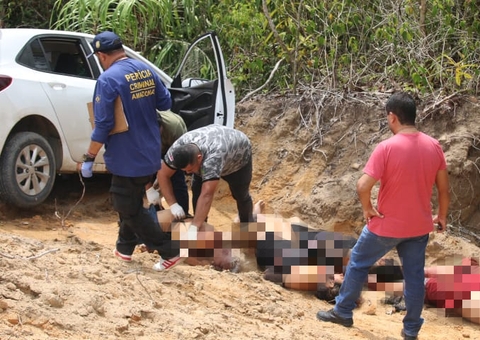 Chacina AM-010: Polícia diz que 3 vítimas já tinham sido presas em Manaus