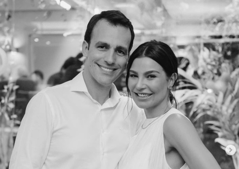 Cíntia Chagas enviou mensagem para Lucas Bove antes de separação; veja print