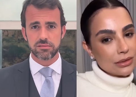 Lucas Bove pede prisão de Cíntia Chagas por post sobre violência doméstica