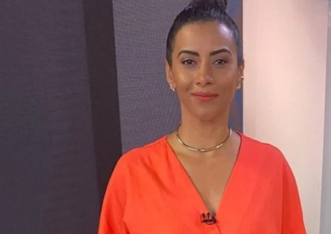 Jornalista Aline Midlej anuncia gravidez da primeira filha