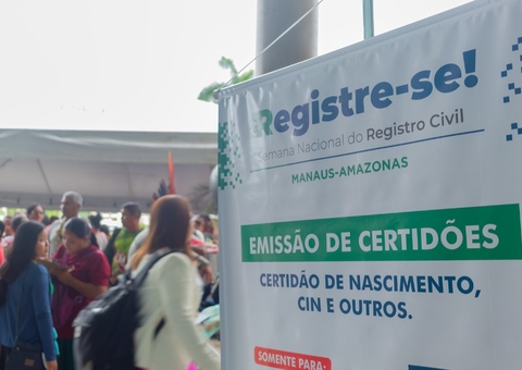 Manaus terá mutirão de expedição de documentos; veja detalhes
