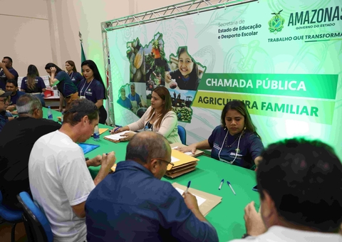 Seduc divulga cronograma de Chamada Pública para agricultura familiar