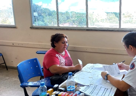 Corpo de Bombeiros realiza mais de 340 atendimentos de saúde no Amazonas