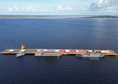 Marinha vai fiscalizar embarcações durante o Festival Folclórico de Parintins