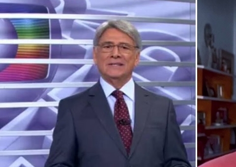 Sérgio Chapelin surge irreconhecível e se emociona ao falar sobre Léo Batista