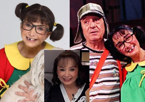 Eterna Chiquinha de 'Chaves' é internada com 'desgaste neurológico'