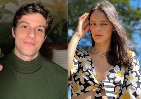 Chay Suede e Laura Neiva estão esperando o segundo filho