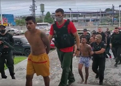 Trio suspeito de matar adolescente na frente da mãe é preso em Manaus