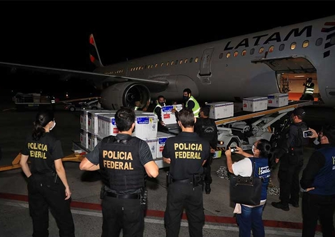 Saúde distribui 1,12 milhão de vacinas da Pfizer a partir de hoje