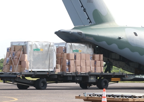 Covid-19: Amazonas recebe mais três usinas de oxigênio para o interior