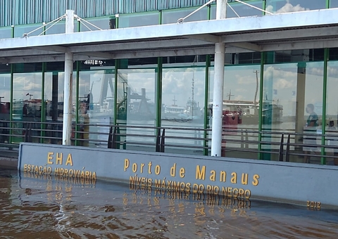 Situação de emergência devido à cheia termina nesta terça-feira em Manaus