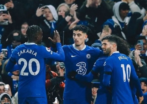 Chelsea domina o Bournemouth e volta a vencer após cinco rodadas do Inglês