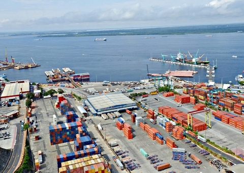 Funcionário morre ao ter cabeça esmagada dentro do Porto Chibatão em Manaus