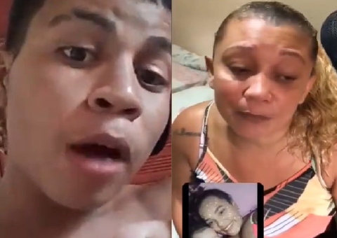 Vídeo: Ex-sogra do suspeito de matar Chiquinho do Coroado diz que ele sequestrou sua filha e neto