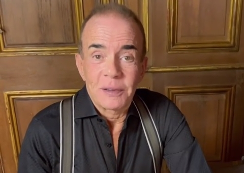 Após 10 cirurgias, Chiquinho Scarpa é transferido de hospital de ambulância