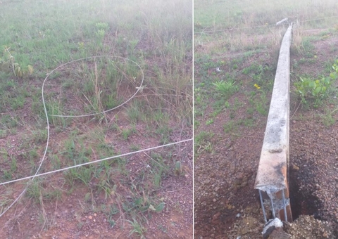 Grávida e amiga morrem após poste de energia cair quando saíam de cachoeira