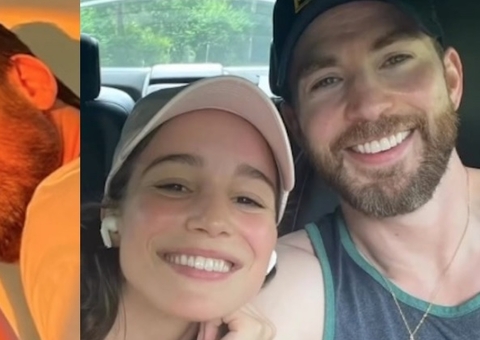 Chris Evans está noivo de atriz luso-brasileira e louco para casar
