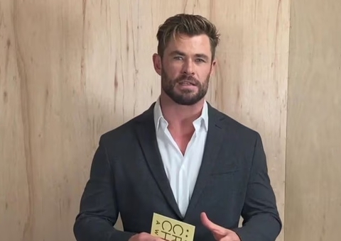 Chris Hemsworth planeja aposentadoria após descobrir predisposição para Alzheimer, diz site