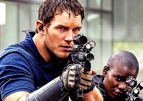 Chris Pratt anuncia recorde de 'A Guerra do Amanhã' e agradece fãs