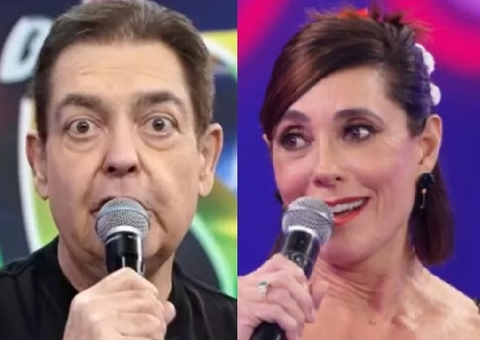 Christiane Torloni fala de Faustão na Globo e quebra protocolo ao vivo