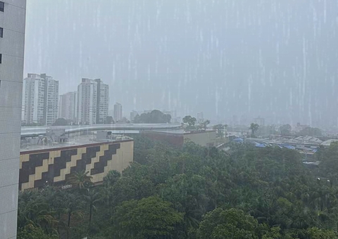 Deslizamento e mais: Manaus registra oito ocorrências durante forte chuva