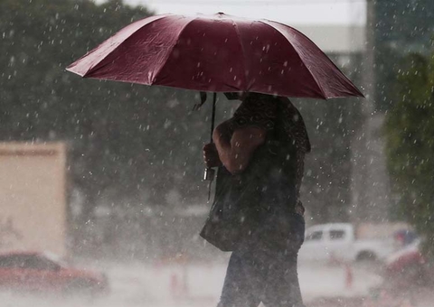 Quatro municípios estão sob alerta de temporais hoje no Amazonas
