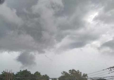 Defesa Civil emite alerta de chuva intensa para o Amazonas nesta segunda-feira