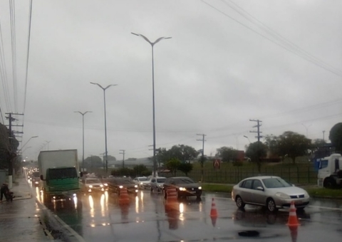 Manaus pode ter pancadas de chuvas e Inmet alerta sobre perigo potencial