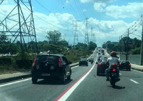 Homem morre em hospital após sofrer acidente na Av. das Torres em Manaus