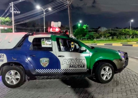 Filho é preso por ameaçar idosa e quebrar tudo em casa no Terra Nova