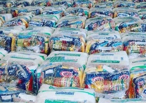 Governo Federal quer distribuir 300 mil cestas de alimentos para o Amazonas