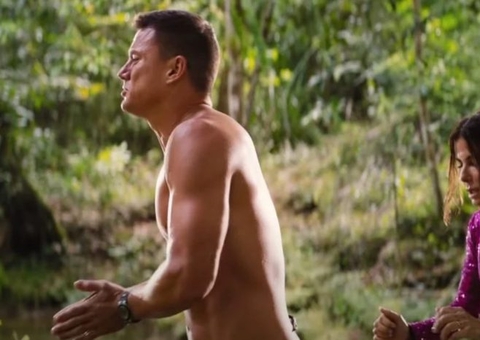 Daniel Radcliffe diz que somos sortudos por ver Channing Tatum nu em novo filme