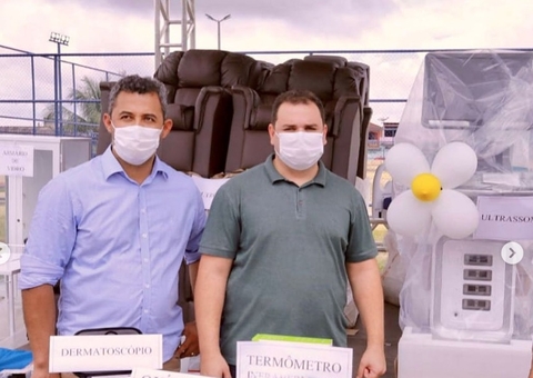 Roberto Cidade anuncia emenda para aquisição de tomógrafo em Maués