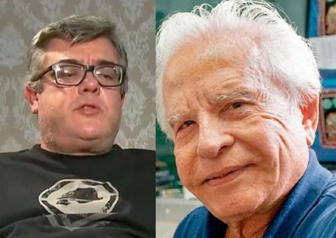 Filho biológico de Cid Moreira acusa pai de abandono e diz que desistiu de ser amado