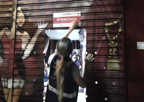 Cabaret é interditado e ‘Baile do R7’ é encerrado em Manaus