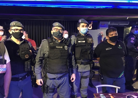 All Night é autuado e estabelecimentos são fechados por aglomeração em Manaus