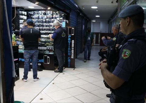 Lojas de equipamentos eletrônicos são interditadas por irregularidades em Manaus