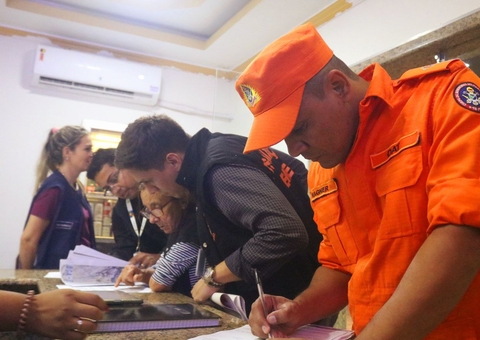 Cobra é encontrada em hotel durante fiscalização em Manaus
